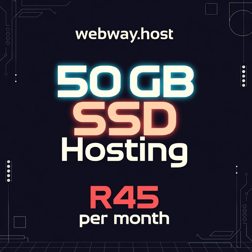 Webway Facebook ad