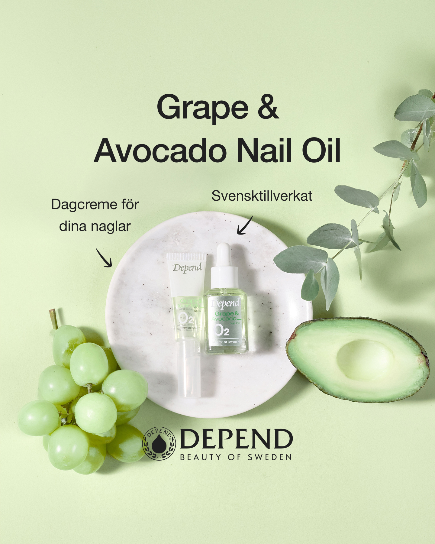 Depend Cosmetic Facebook ad