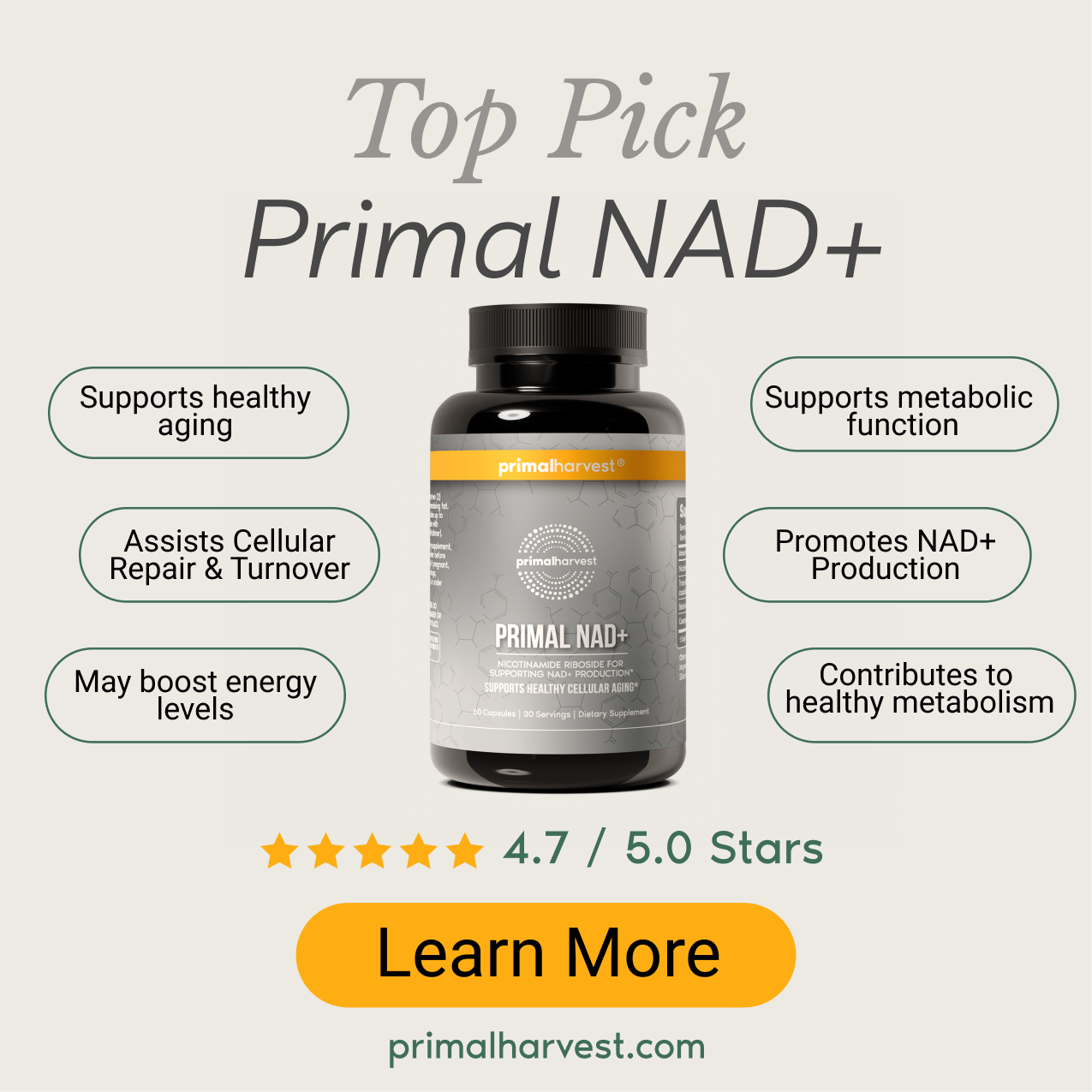 Primal Deals Facebook ad