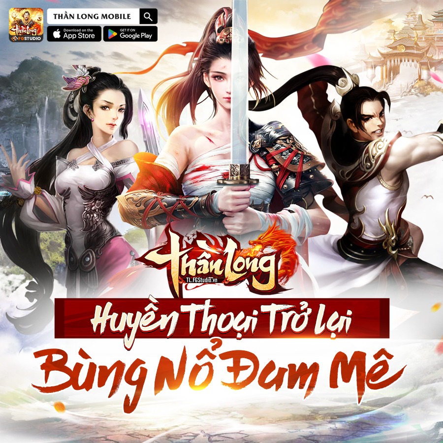 Thần Long Mobile Facebook ad: TLBB 2007 Mobile