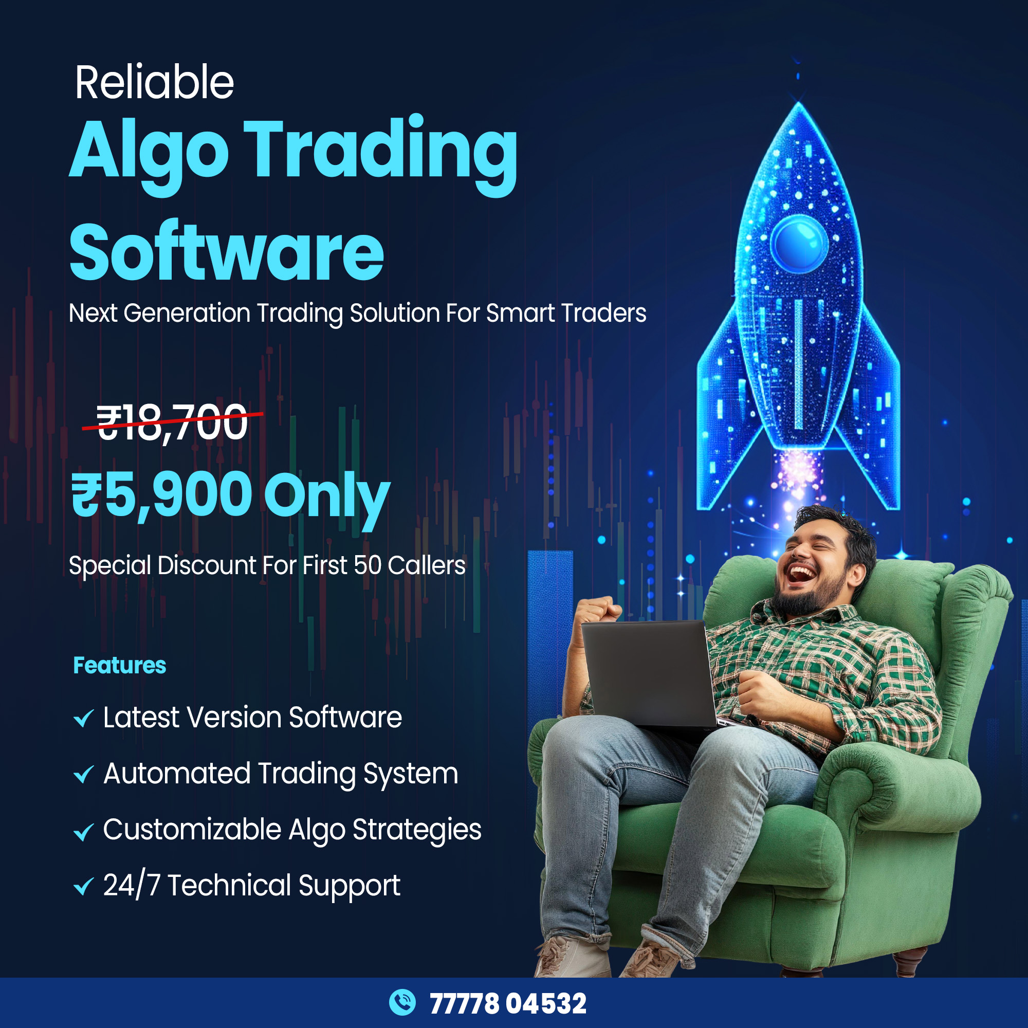 algo software research  Facebook ad