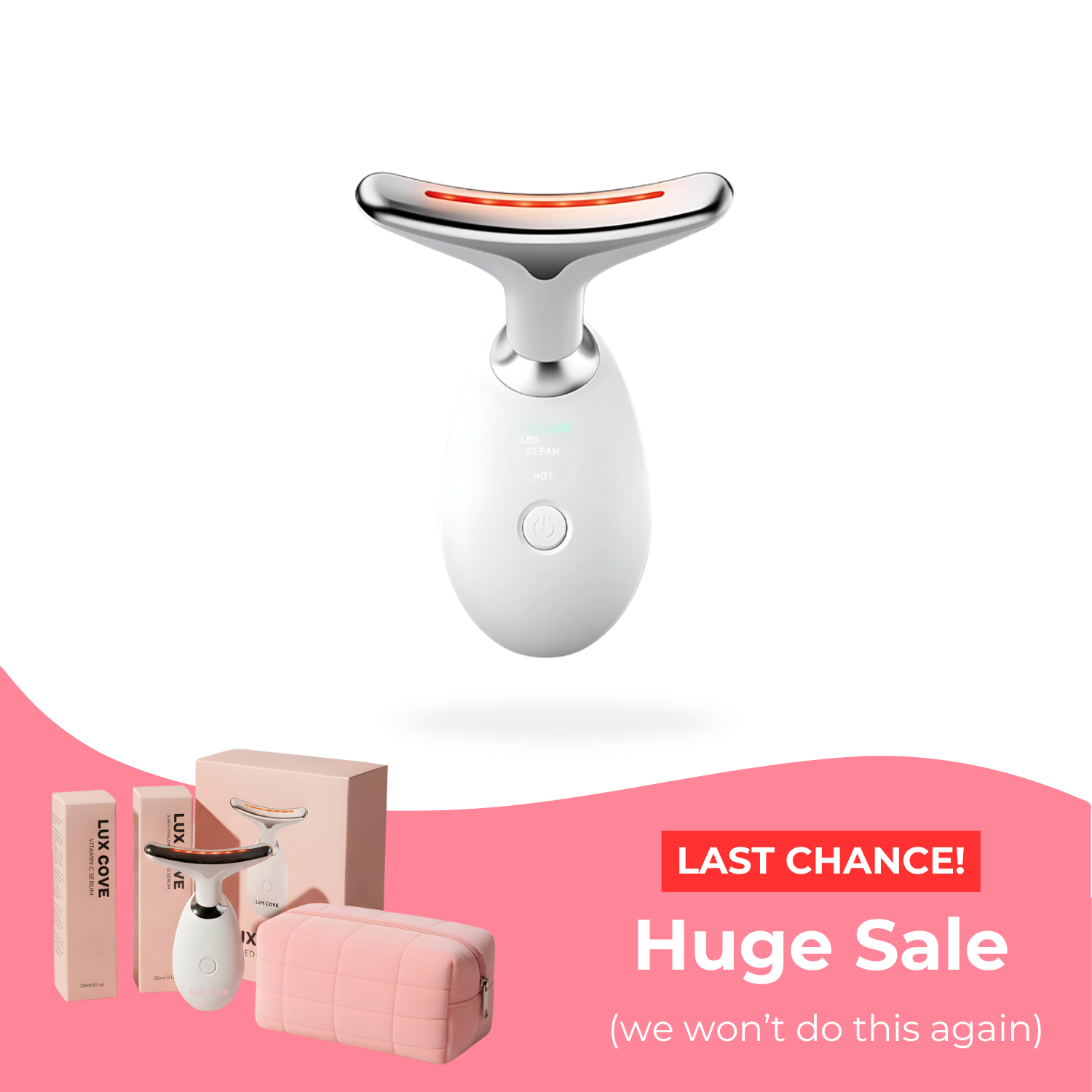Lux Cove Facebook ad