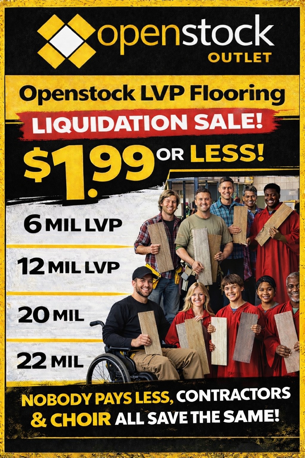 openstock Facebook ad