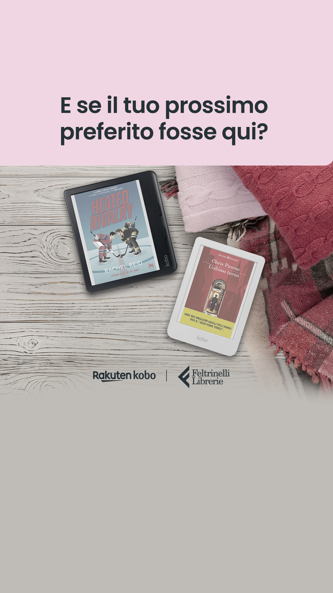 Feltrinelli Librerie Facebook ad from Jul 1, 2026