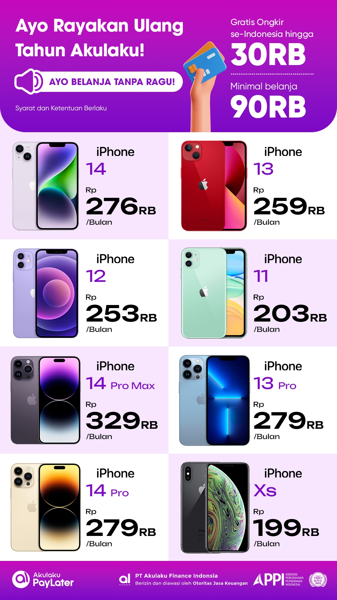 Akulaku Indonesia Facebook ad