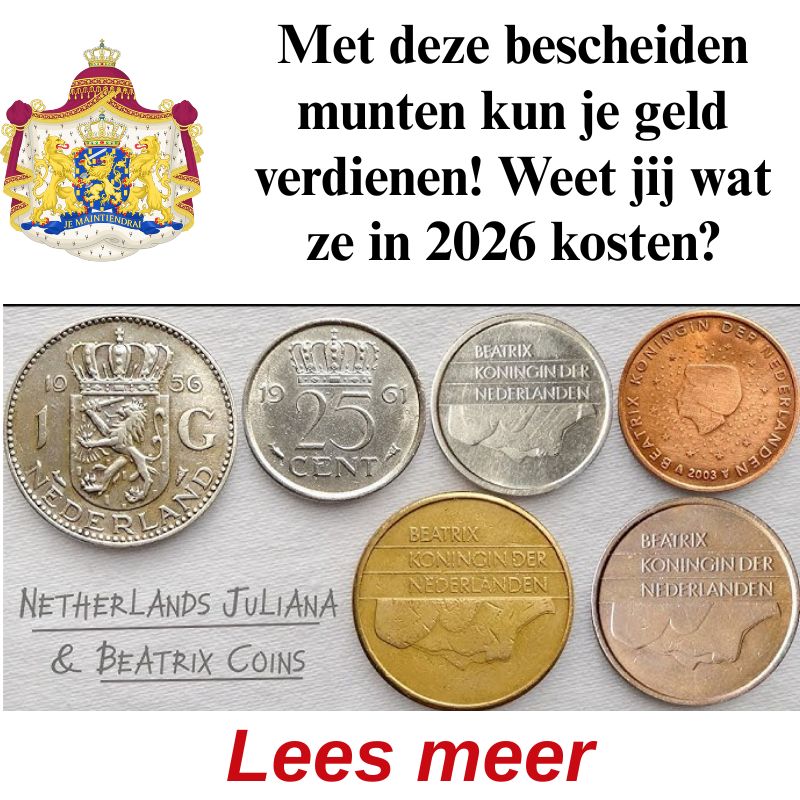 Shopping post-4 Facebook ad: Weet jij wat deze munten kosten?