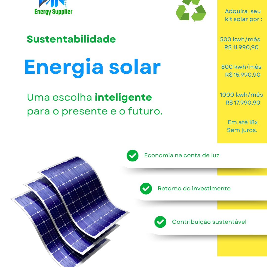 MN Energy Supplier Facebook ad: Solução que combina sustentabilidade, economia e conforto…
