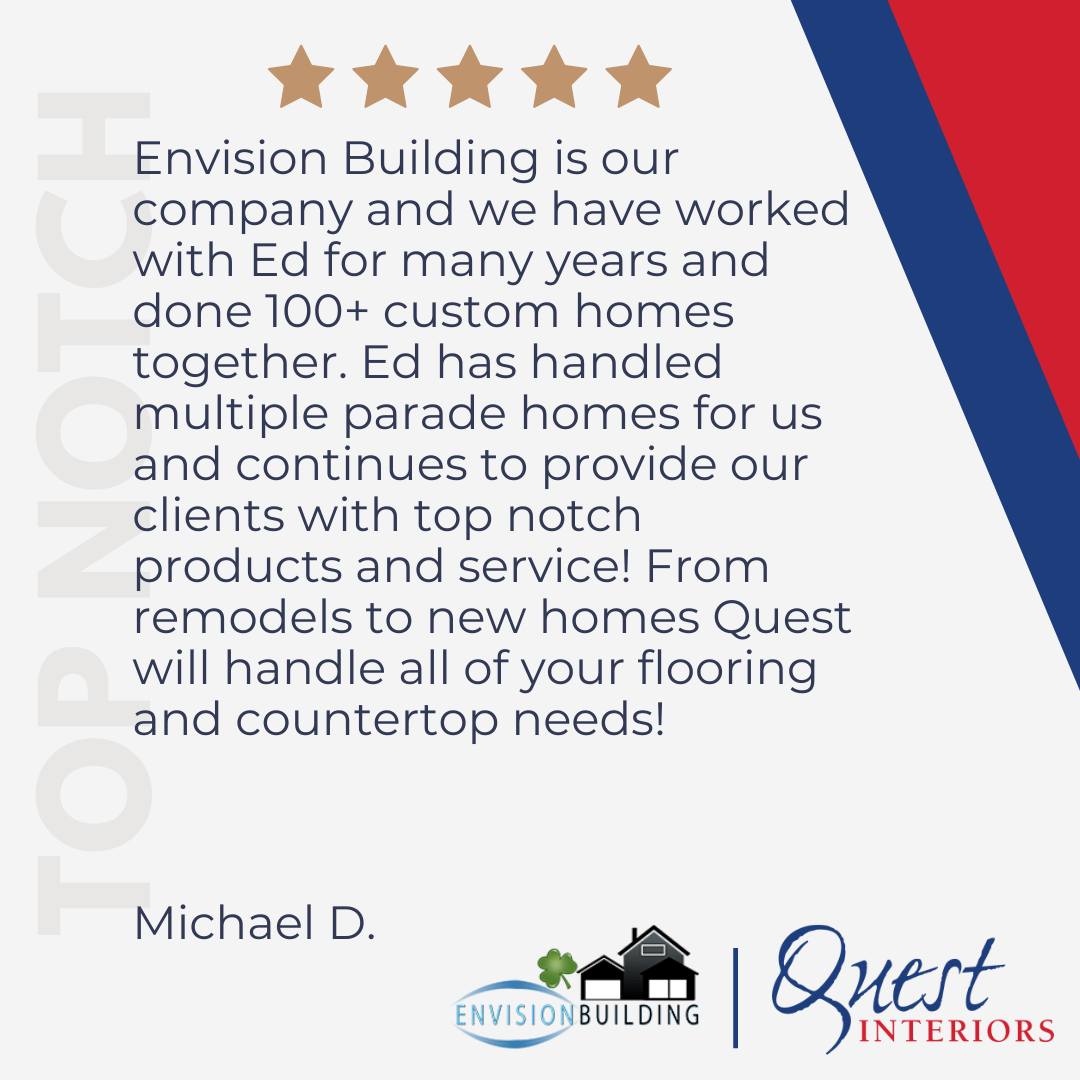 Quest Interiors Facebook ad: We’re incredibly grateful for our long-standing…