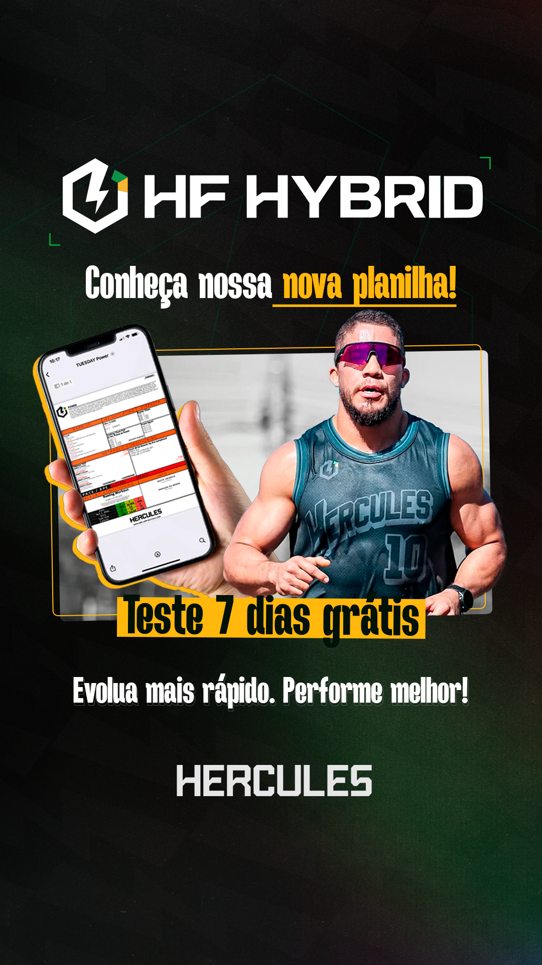 Hércules Functional Facebook ad