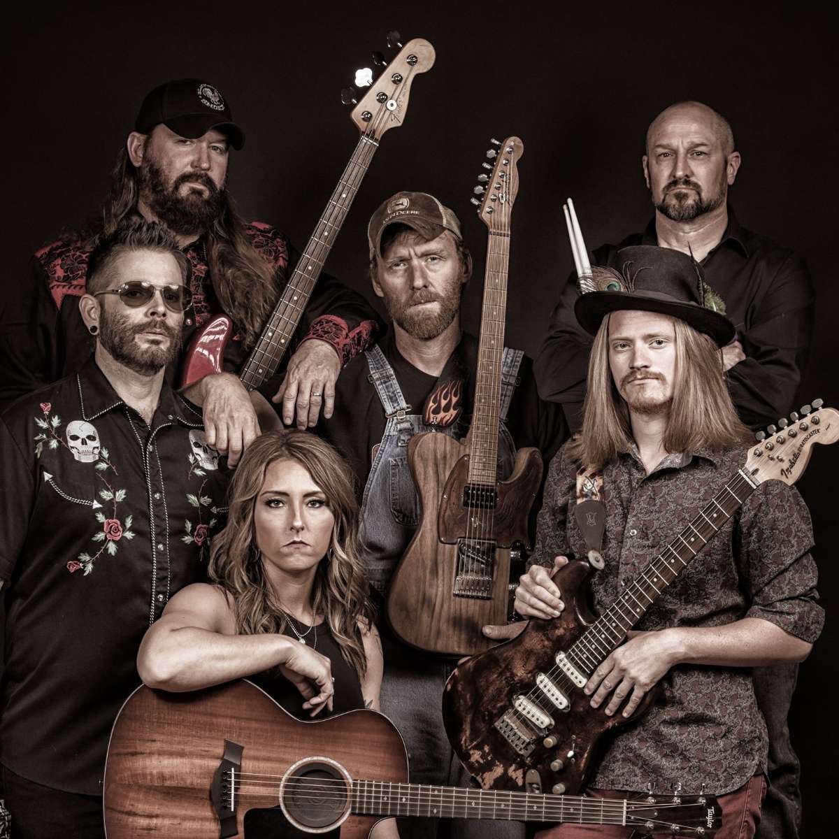 Sherman Village Park Amphitheater Facebook ad: Lick Creek Country Night