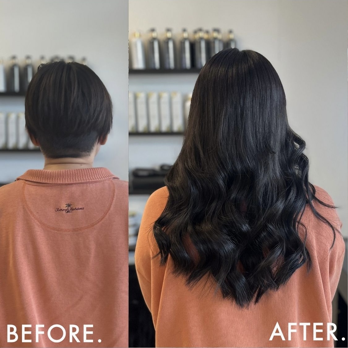 Paramount Hair Extensions Facebook ad
