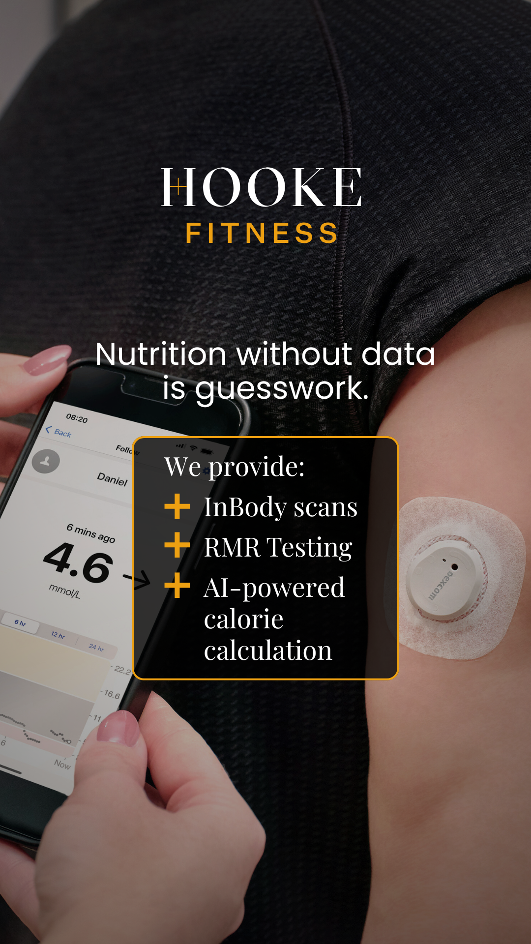 Hooke Fitness Facebook ad from Jan 7, 2026
