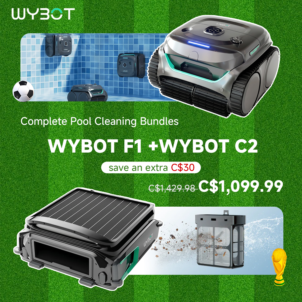 WYBOT Facebook ad