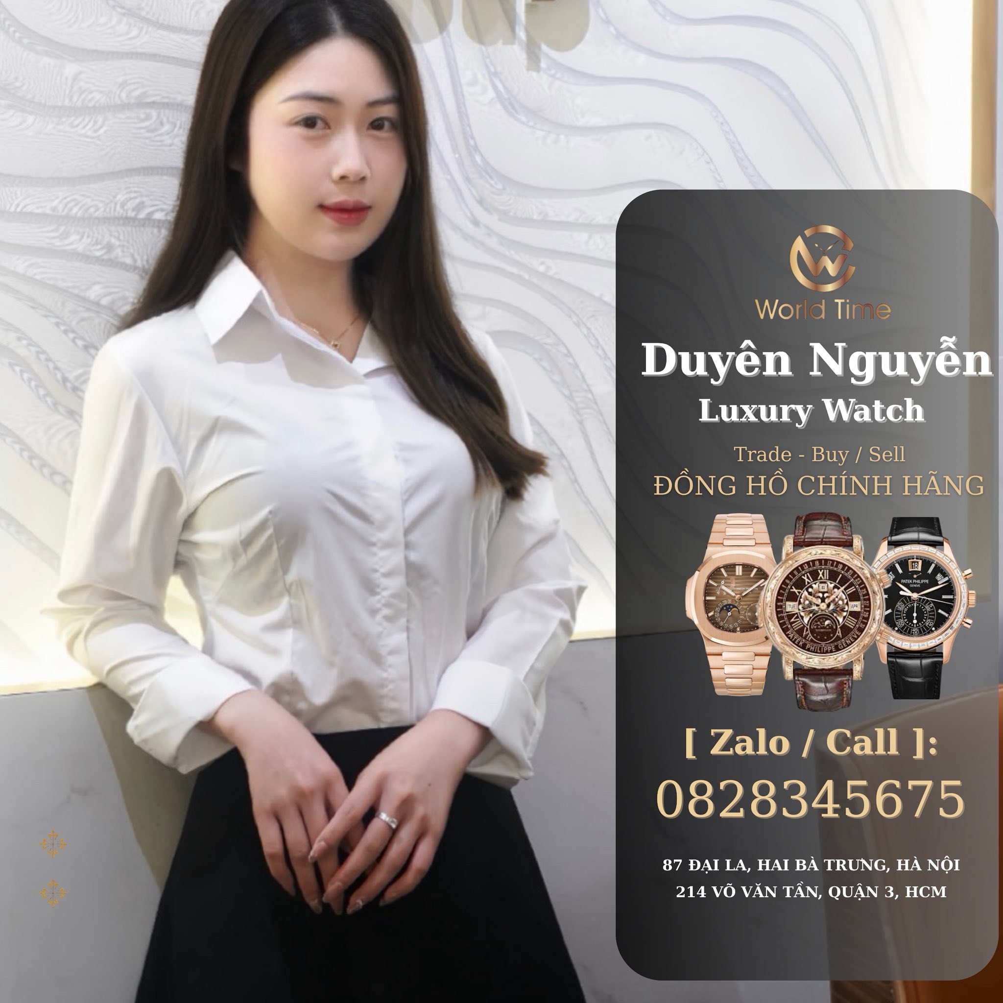 Duyên Nguyễn Luxury Watches Facebook ad: 𝐏𝐚𝐭𝐞𝐤 𝐏𝐡𝐢𝐥𝐢𝐩𝐩𝐞 không đơn thuần là đồng hồ…