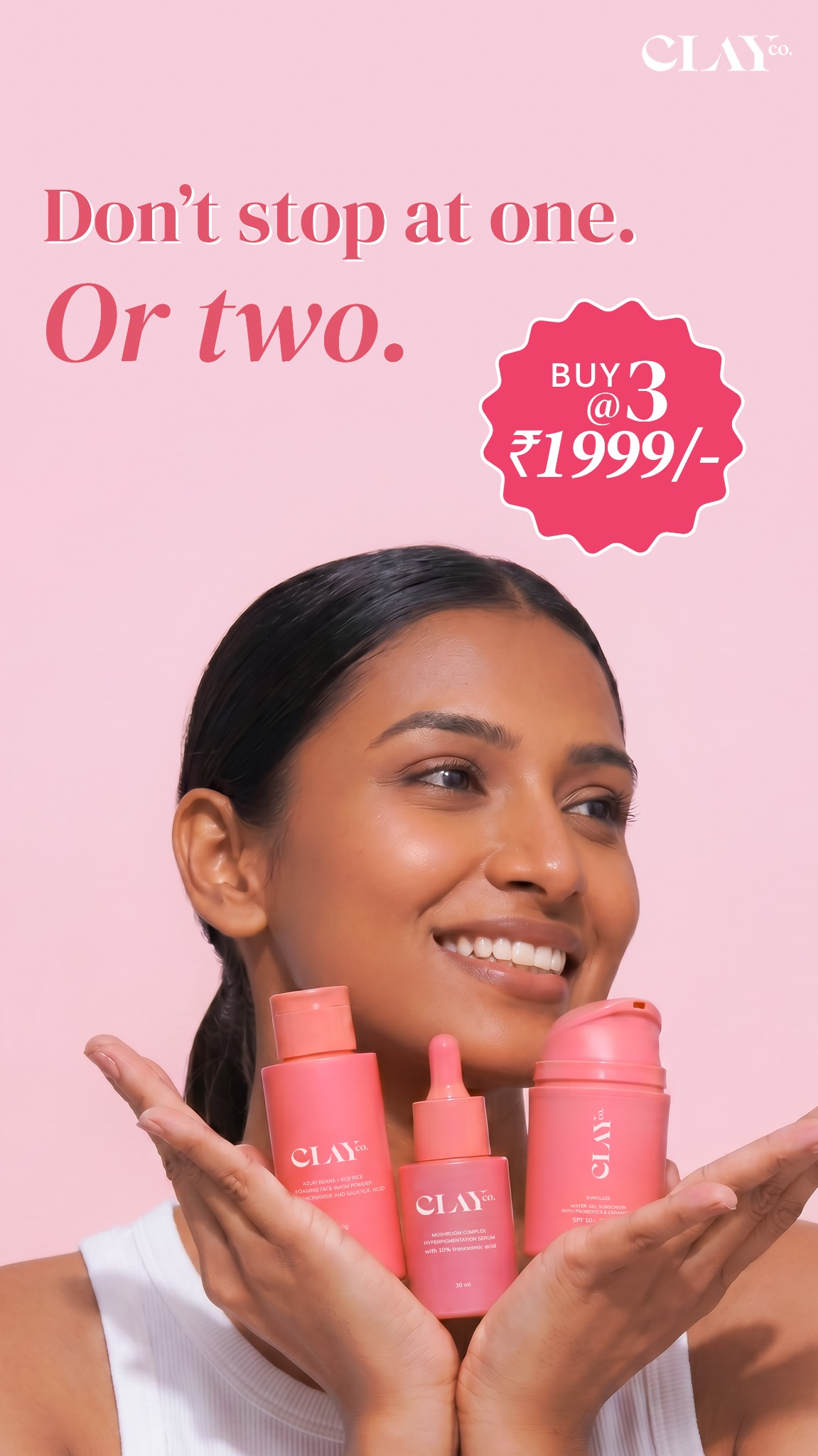 ClayCo Facebook ad