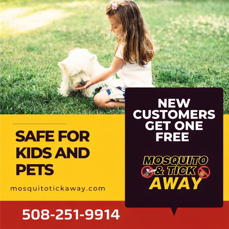 Mosquito & Tick Away Facebook ad