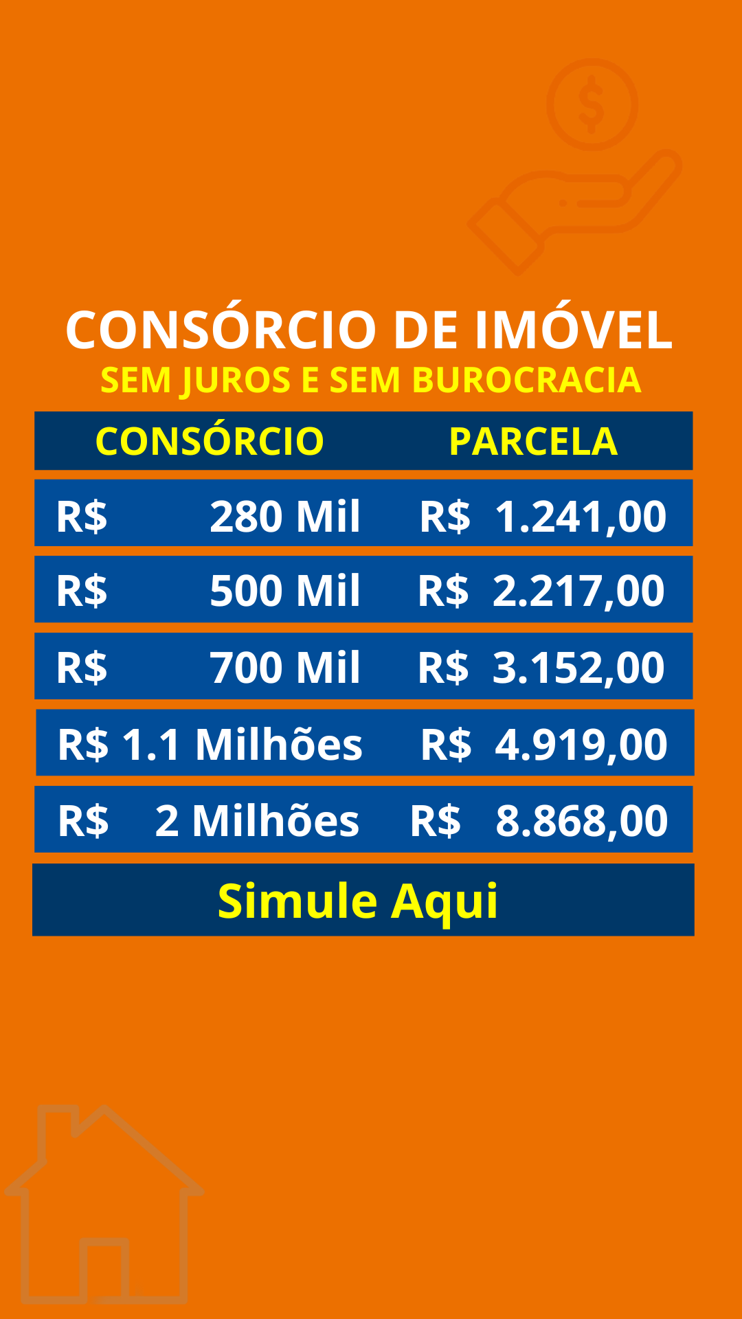 Simularmeuconsorcio.com.br Facebook ad from Jul 21, 2026