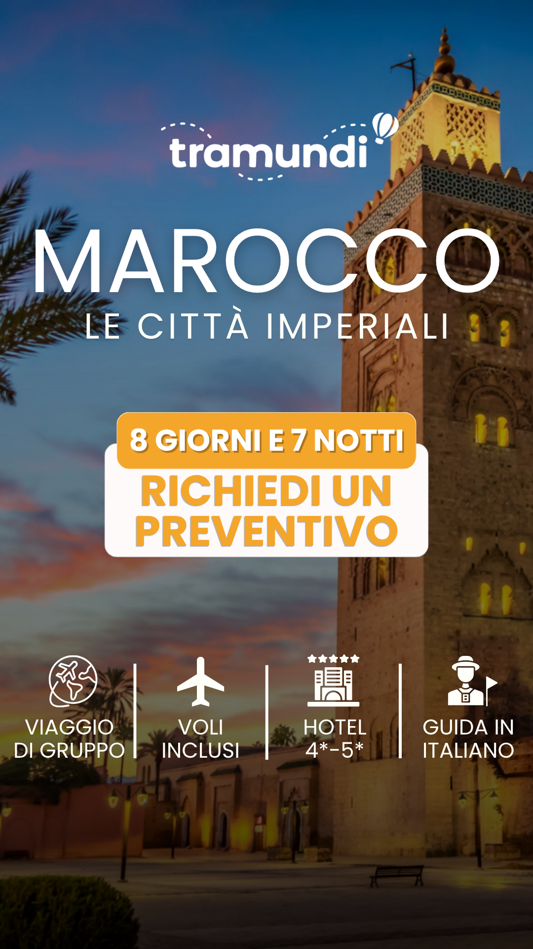 Tramundi Facebook ad