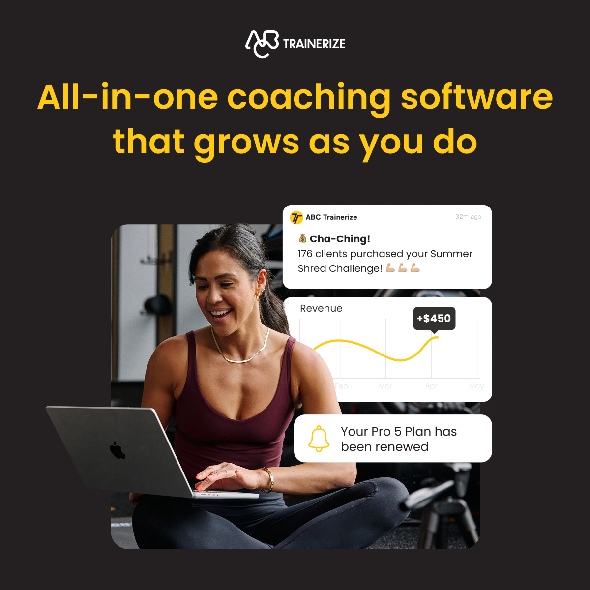 ABC Trainerize Facebook ad from Jun 24, 2026