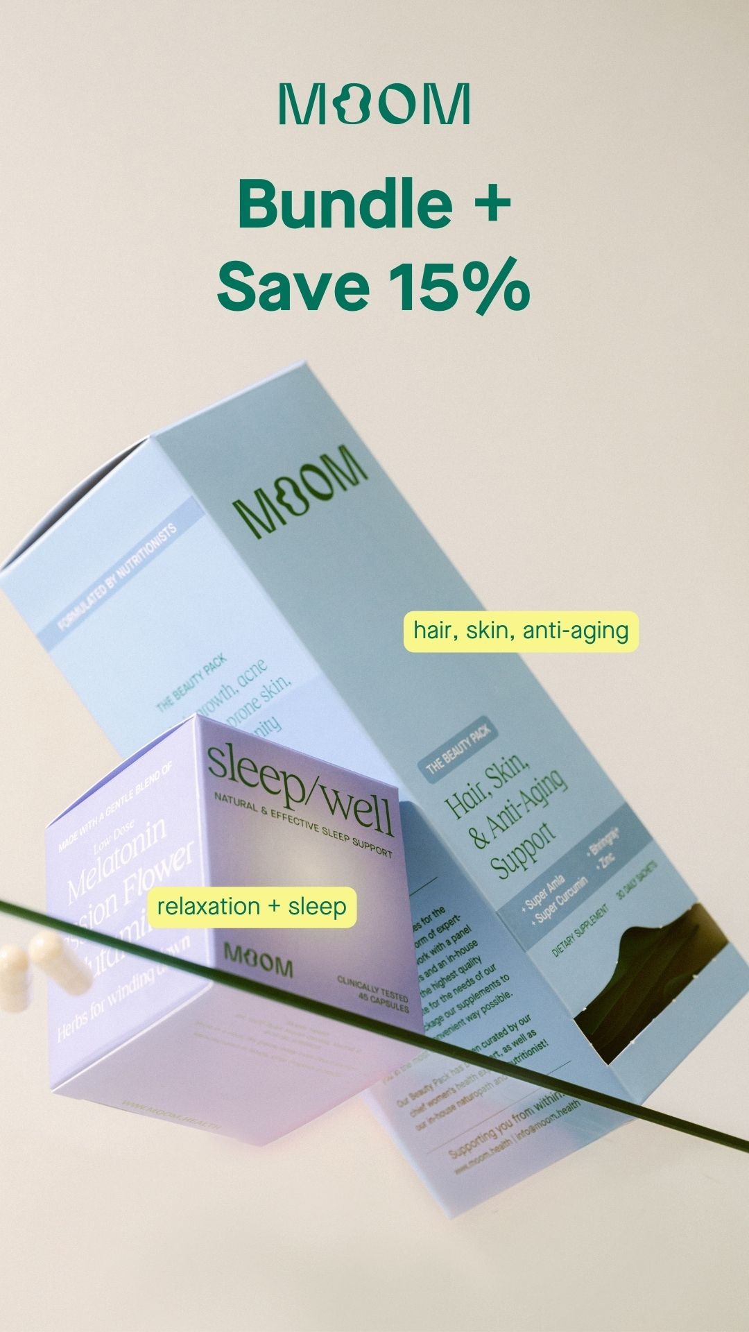 Moom Health Facebook ad