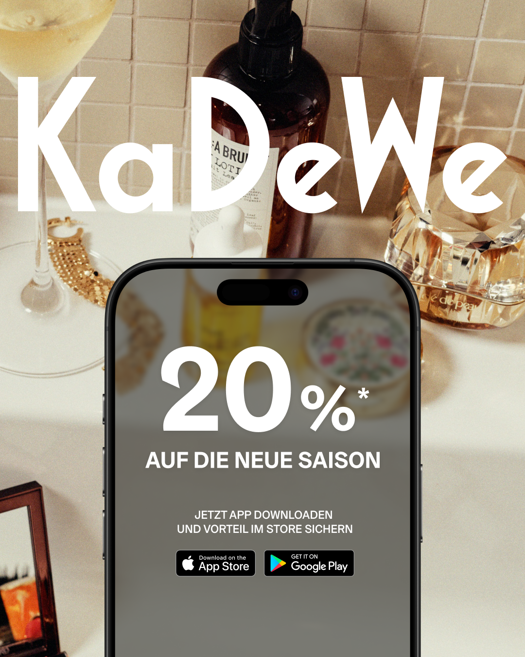 KaDeWe Facebook ad