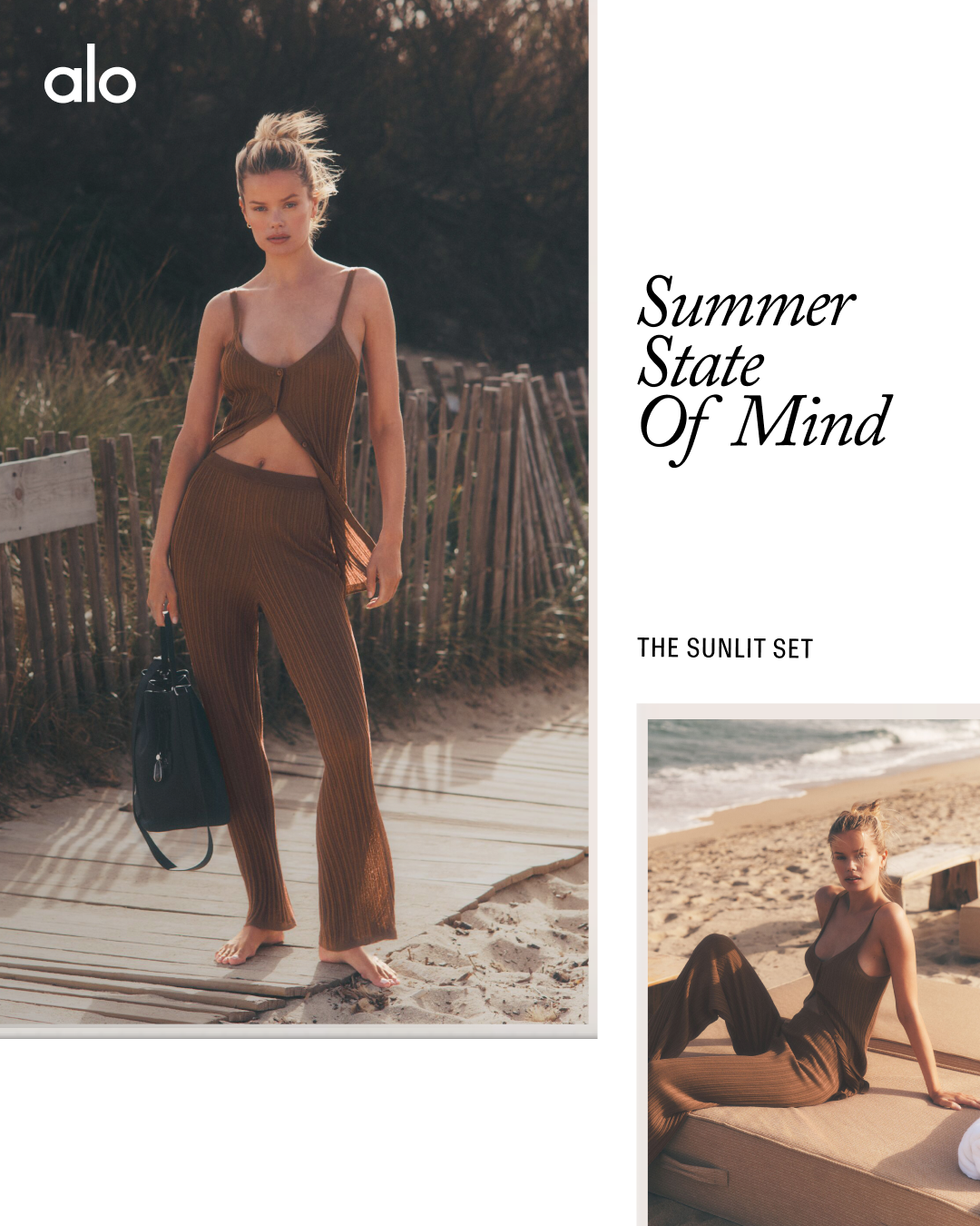 Alo Yoga Facebook ad
