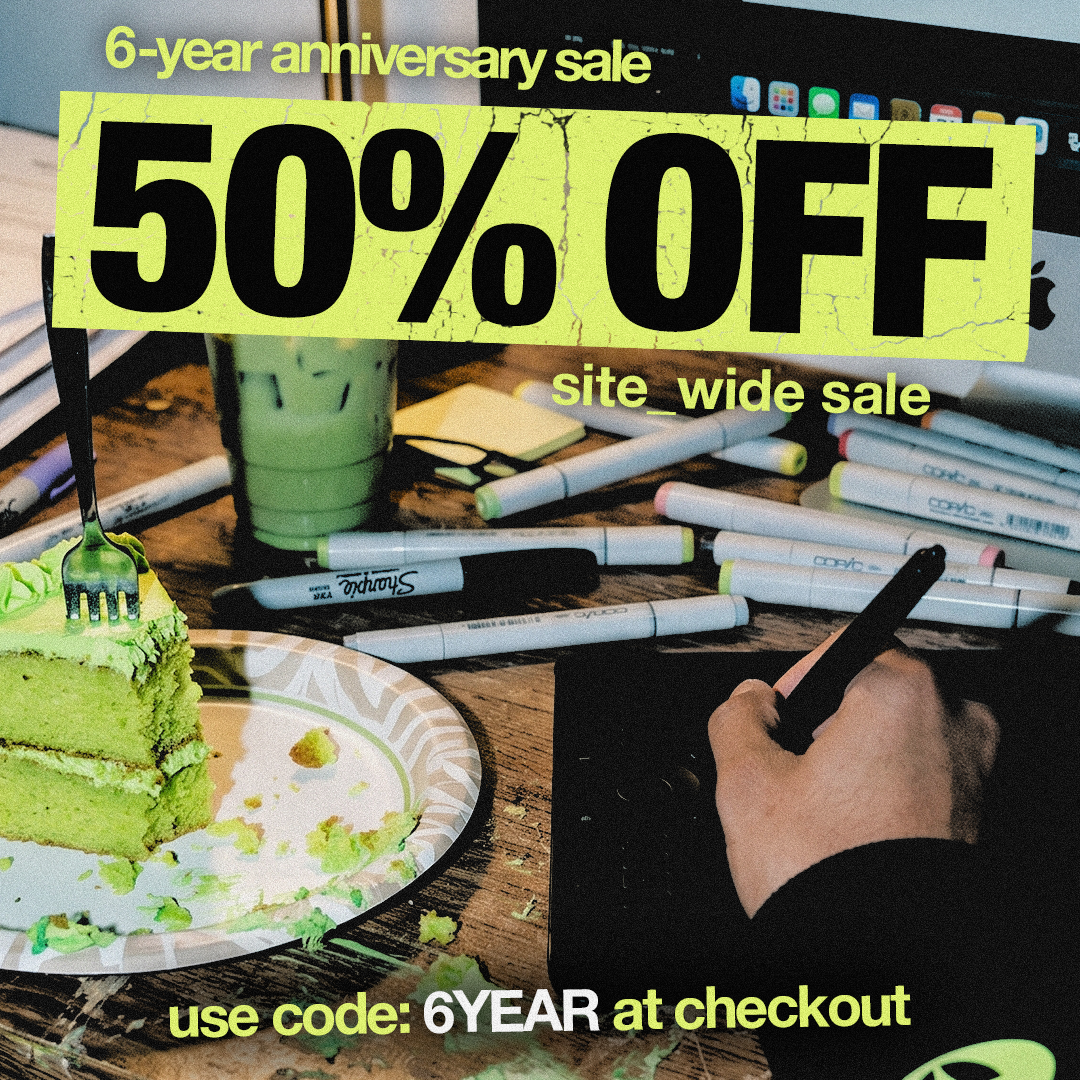 Gfxwrld Facebook ad: 50% Off Sitewide. Limited Time.