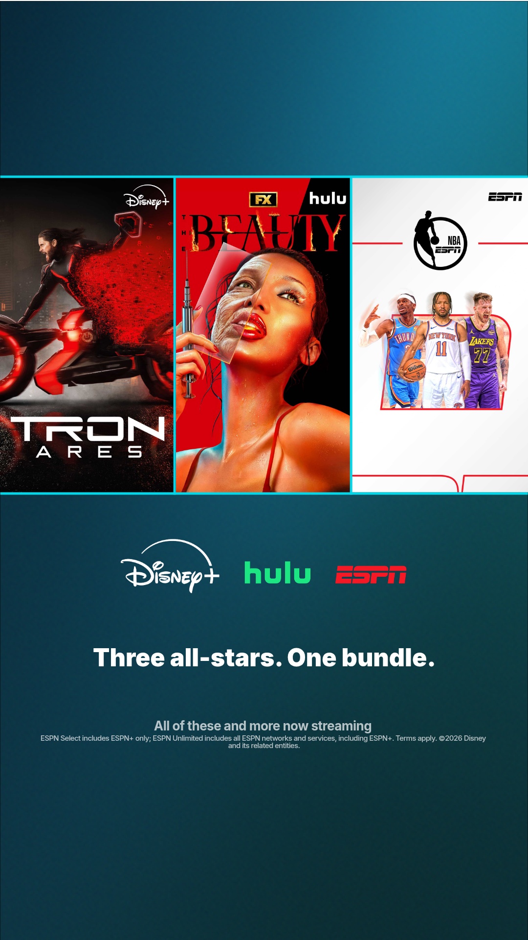 Disney+ Facebook ad