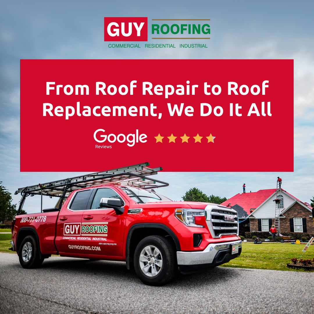 Guy Roofing Inc. Facebook ad