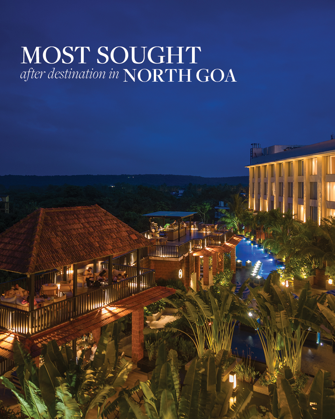 The Westin Goa Facebook ad: Sip, swirl, and savour at Drift-where every cocktail…