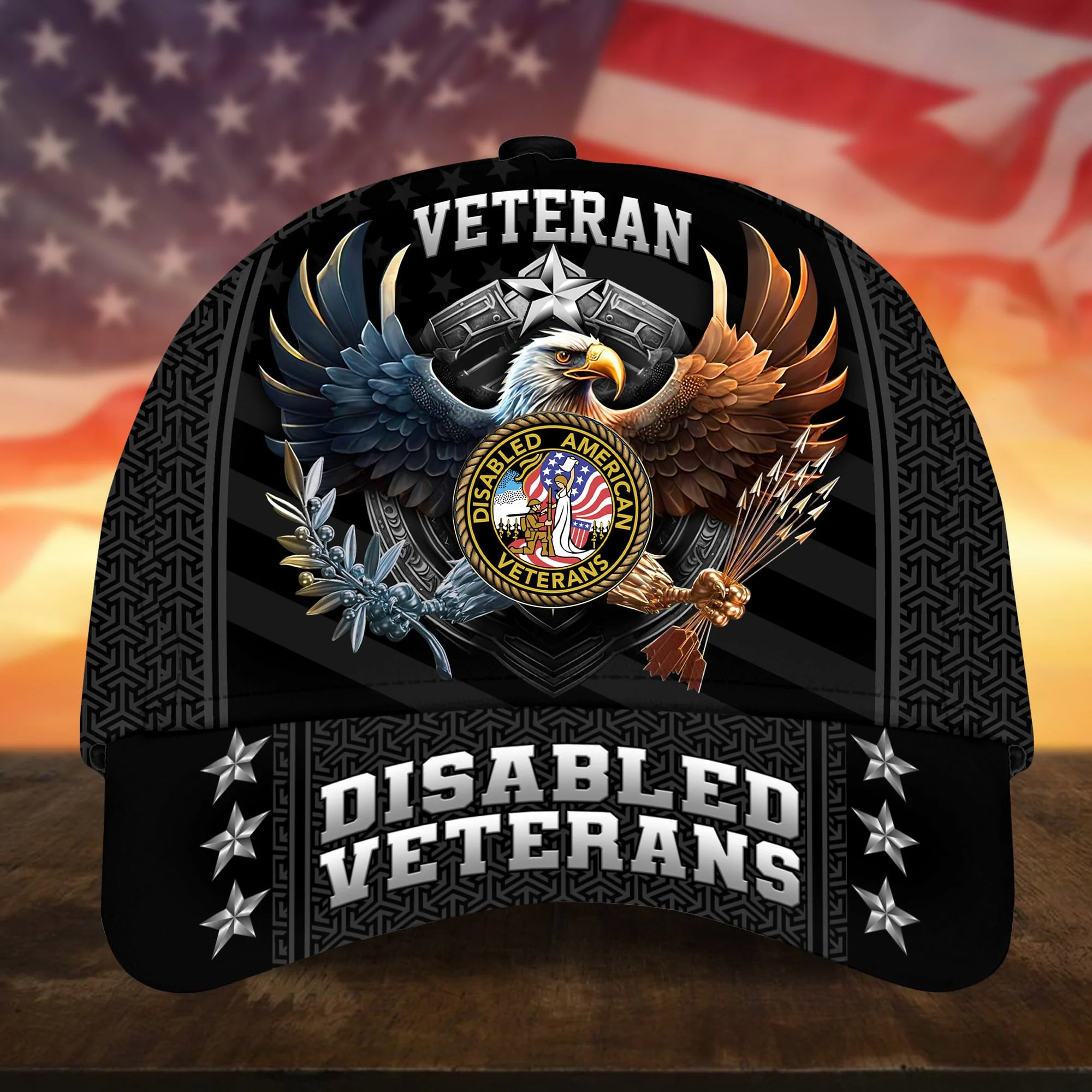 Proudly Served - Always A Soldier Facebook ad