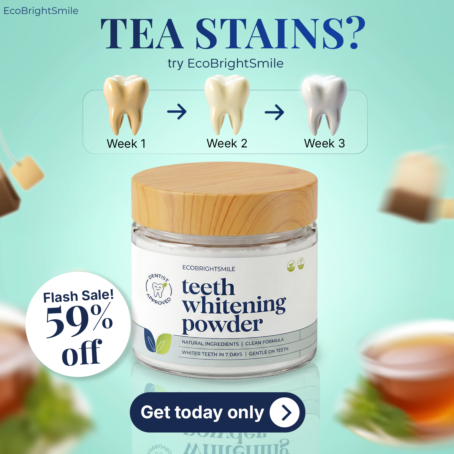 Eco Bright Smile Facebook ad