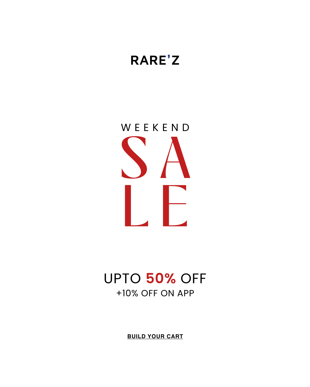 RareZ Facebook ad