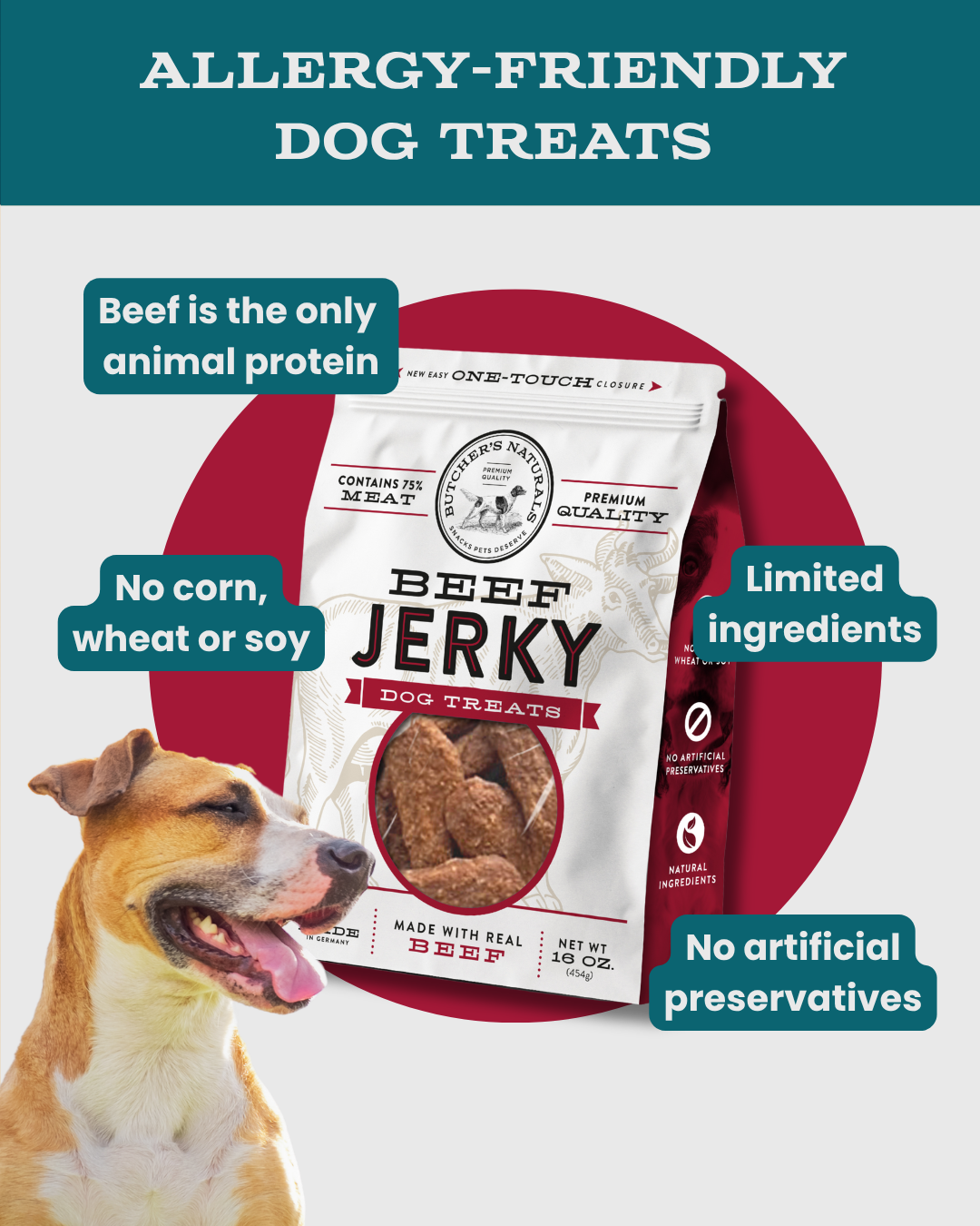 Butcher's Naturals Facebook ad