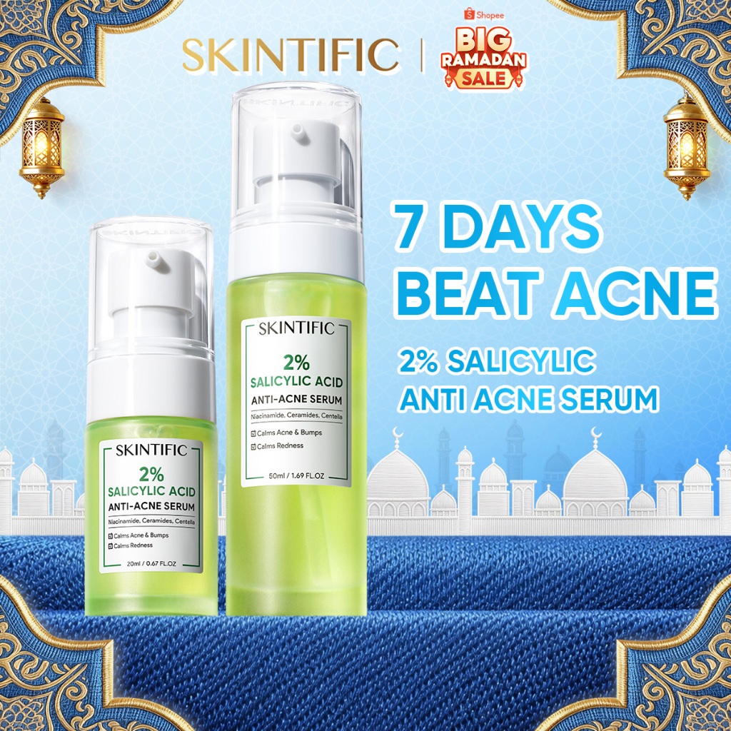 Skintific Co Facebook ad