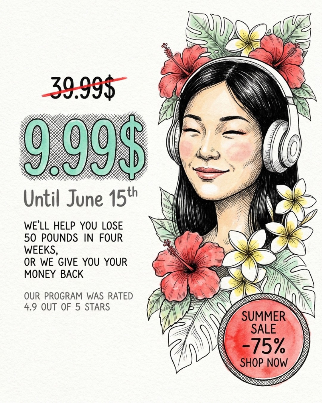Hypnozio: power of hypnotherapy Facebook ad