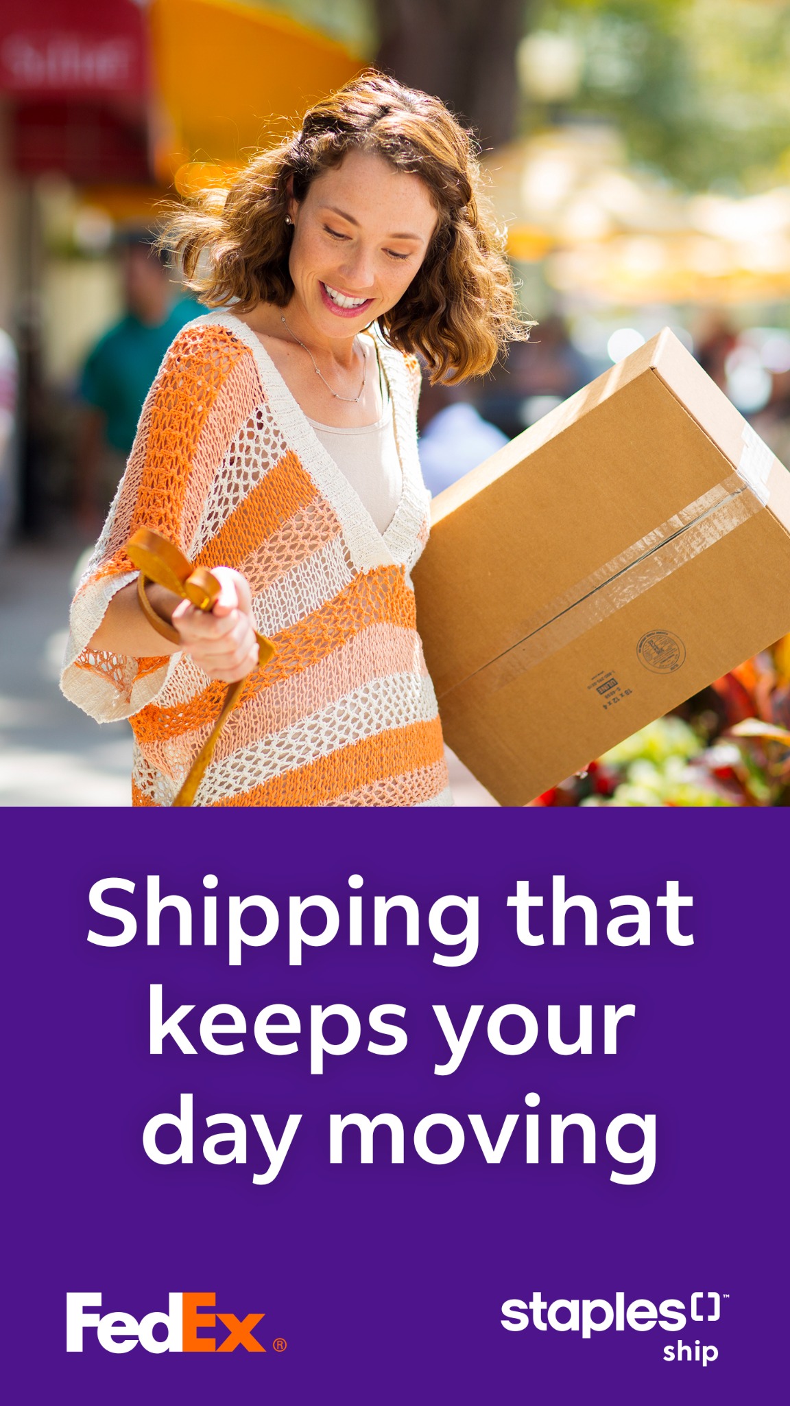 FedEx Facebook ad from Mar 9, 2026