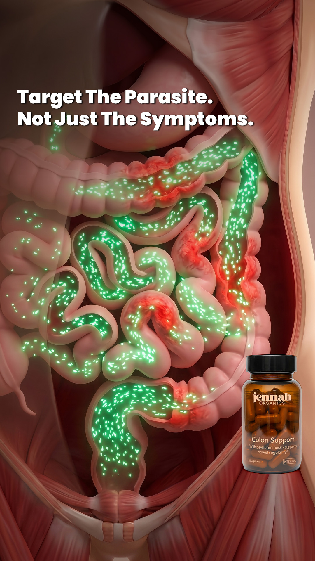 Jennah Organics Facebook ad