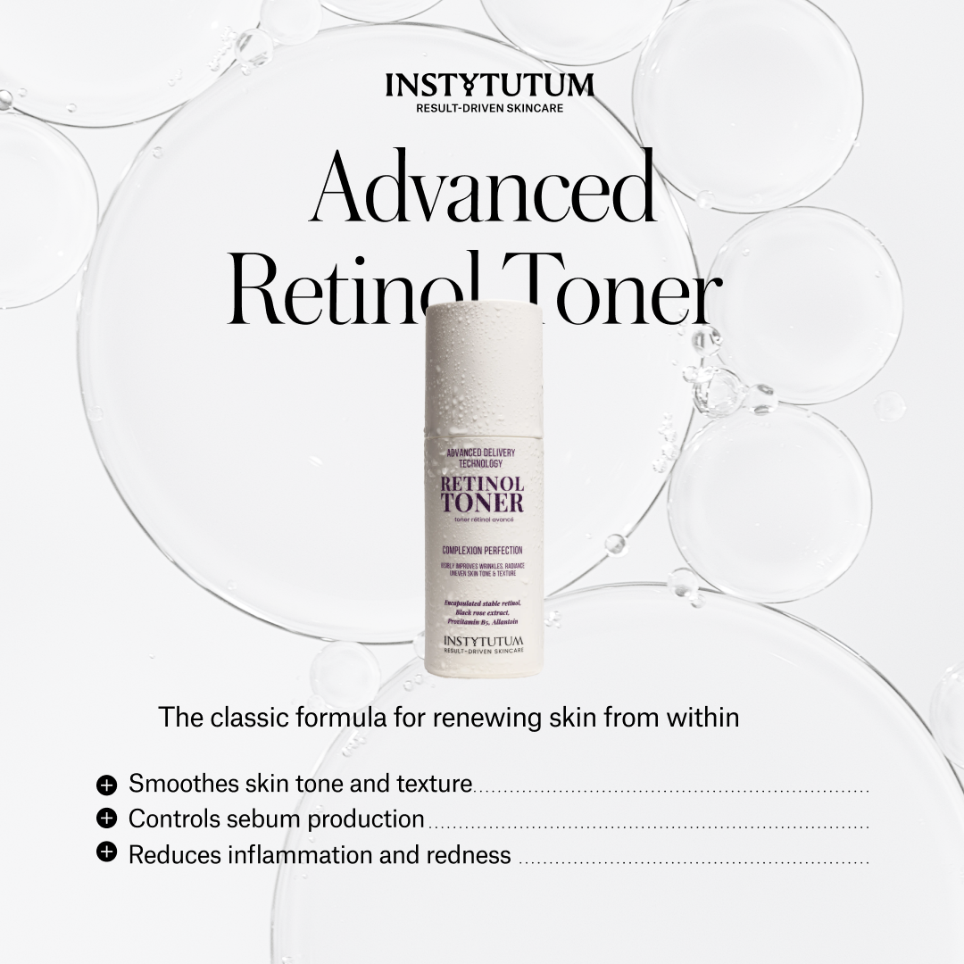Instytutum Result-Driven Skincare Facebook ad