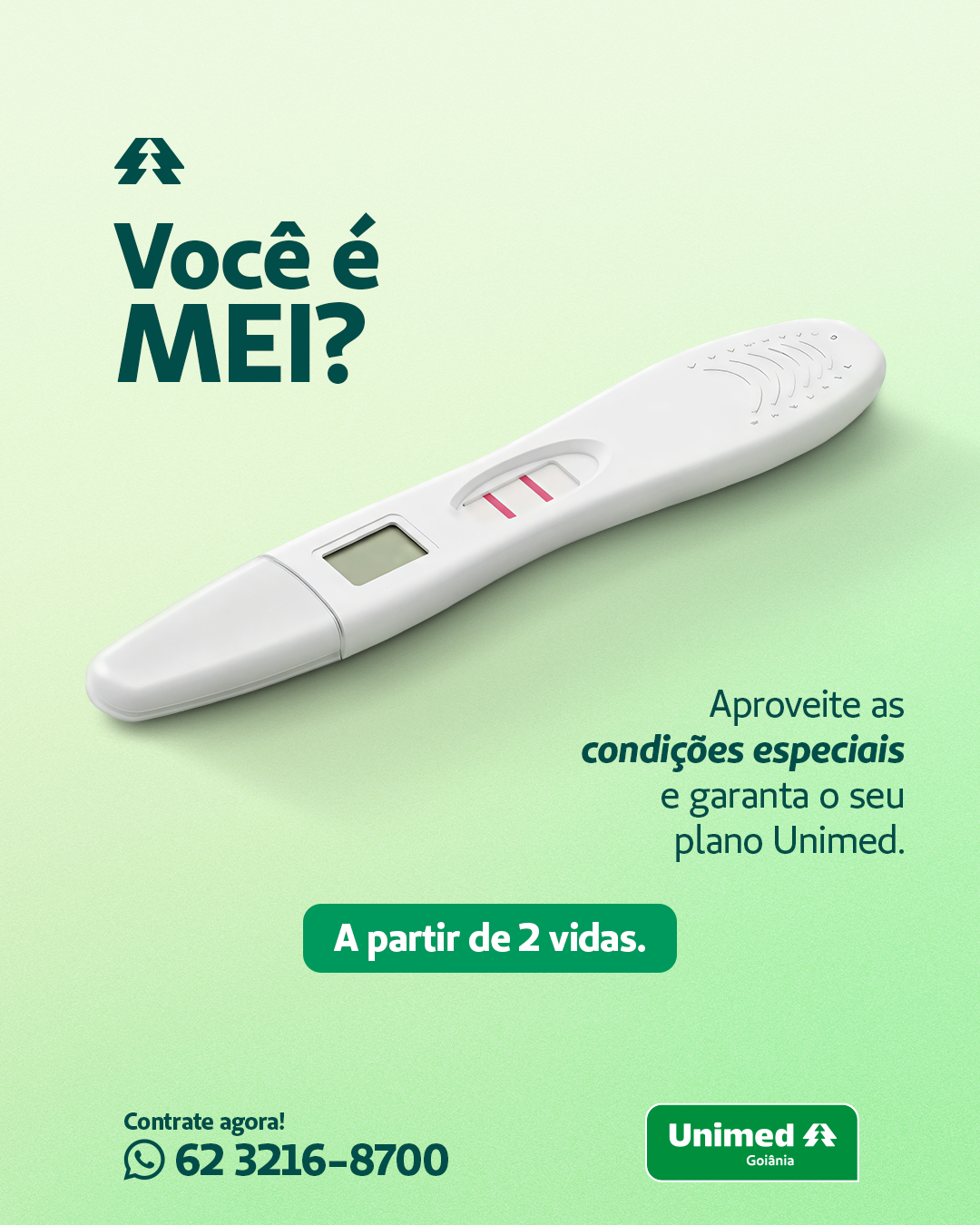 Unimed Goiânia Facebook ad from Jun 15, 2026