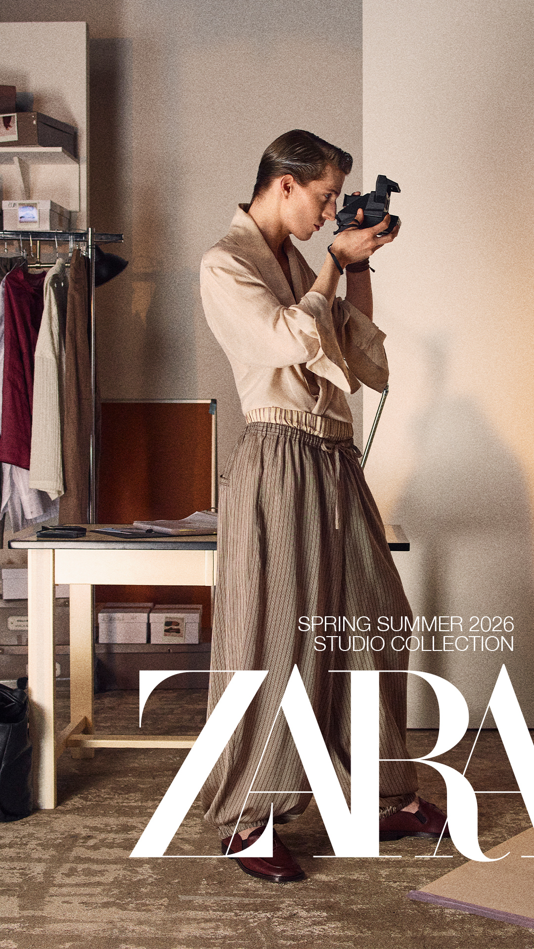 ZARA Facebook ad