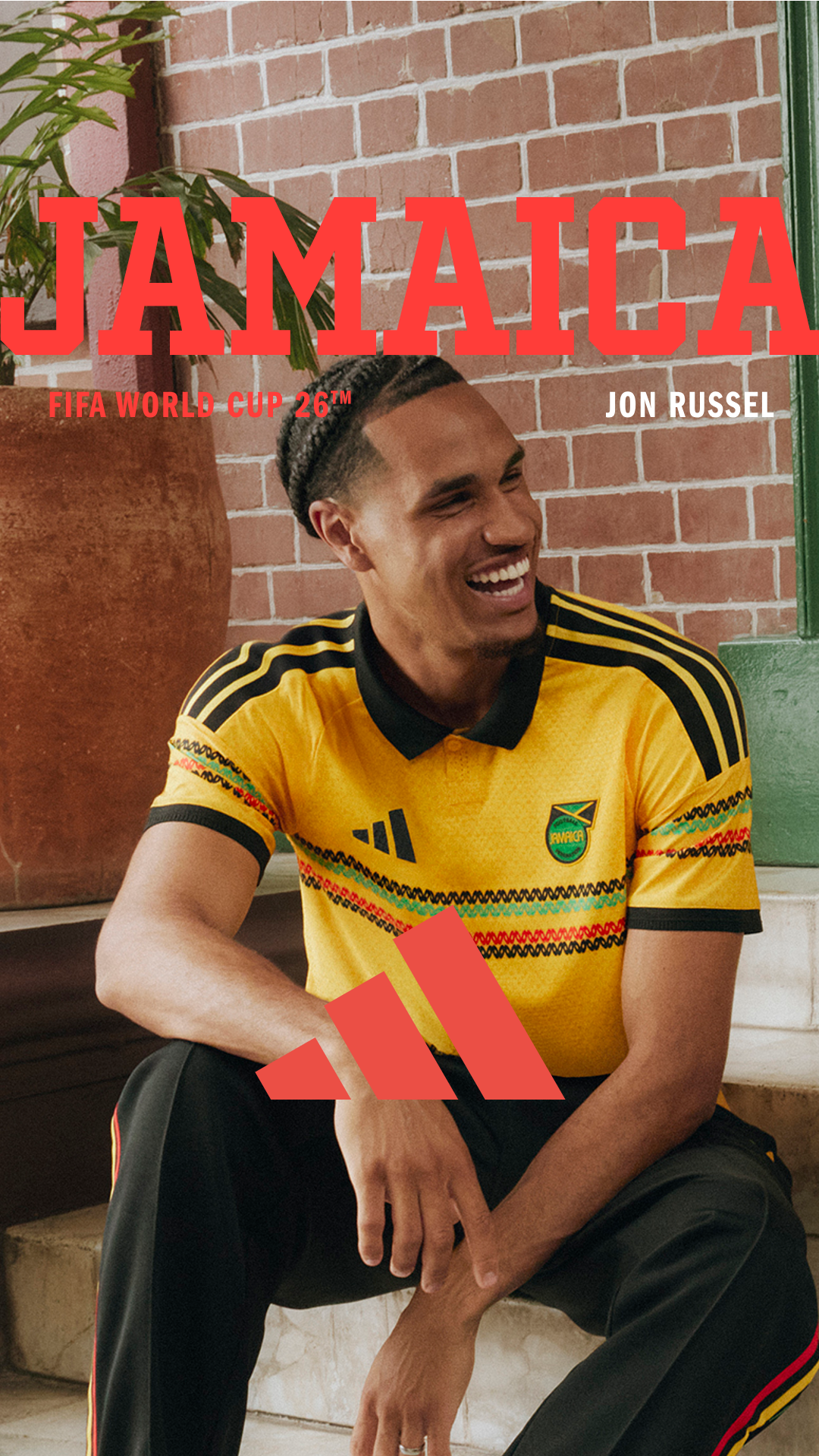 adidas Facebook ad