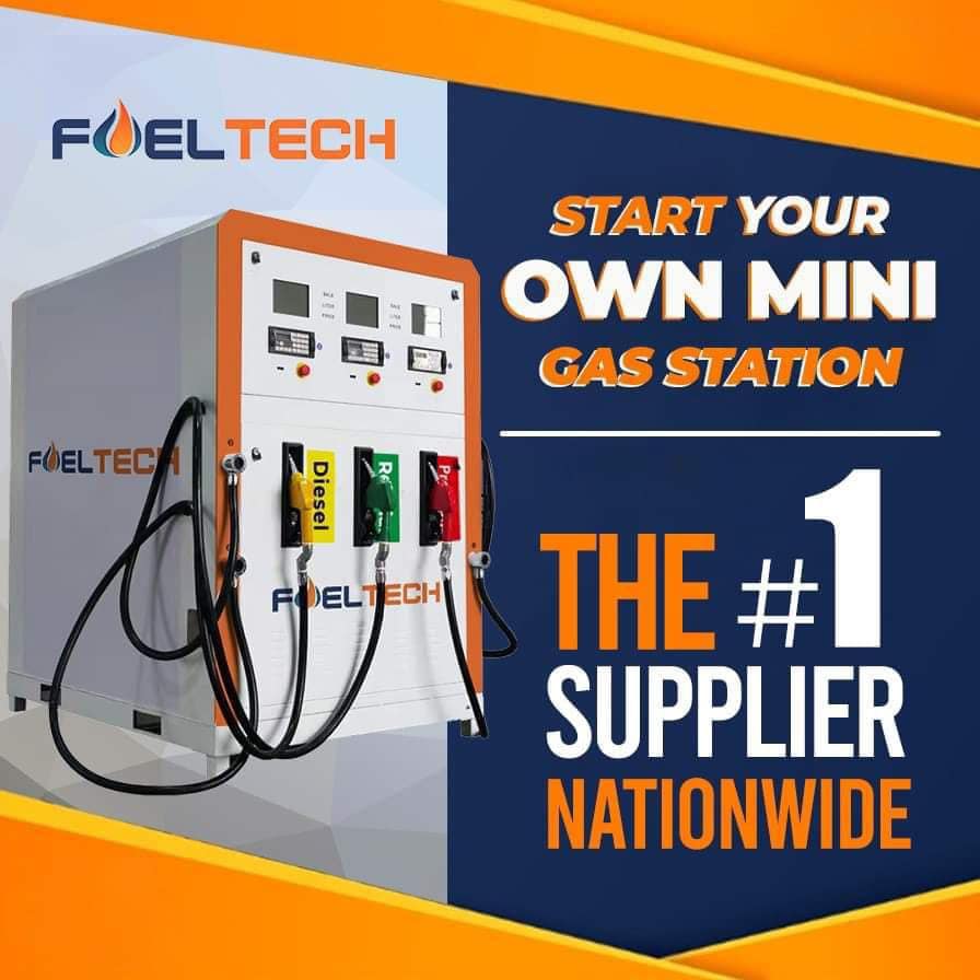 Fuel Tech Micro Gas Station & Dispensers Facebook ad: MIMAROPA REGION Business Opportunity