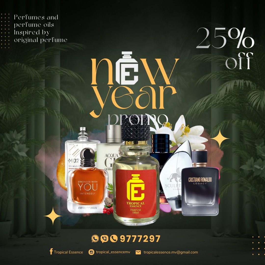 Tropical Essence Facebook ad: πππ ππππ πππππππ ππ
π
ππ
