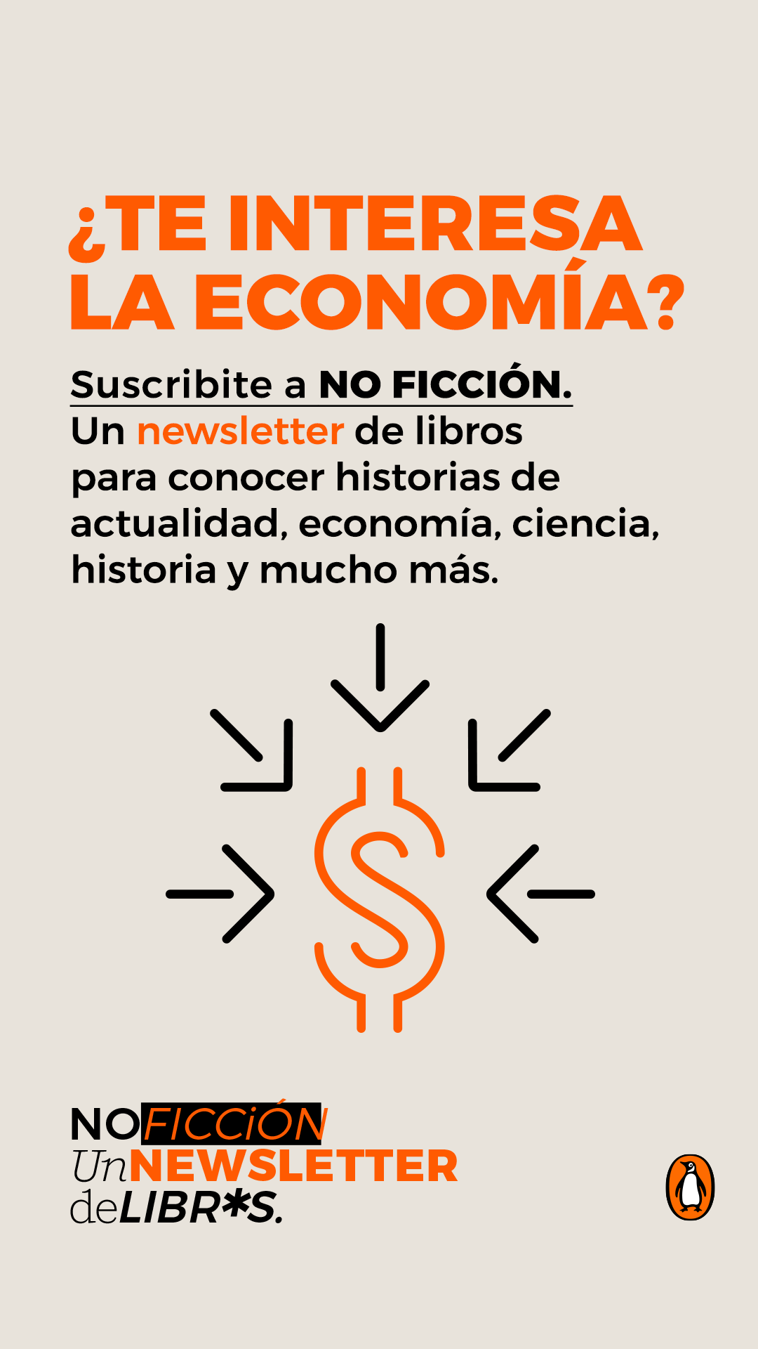 Penguin Argentina Facebook ad
