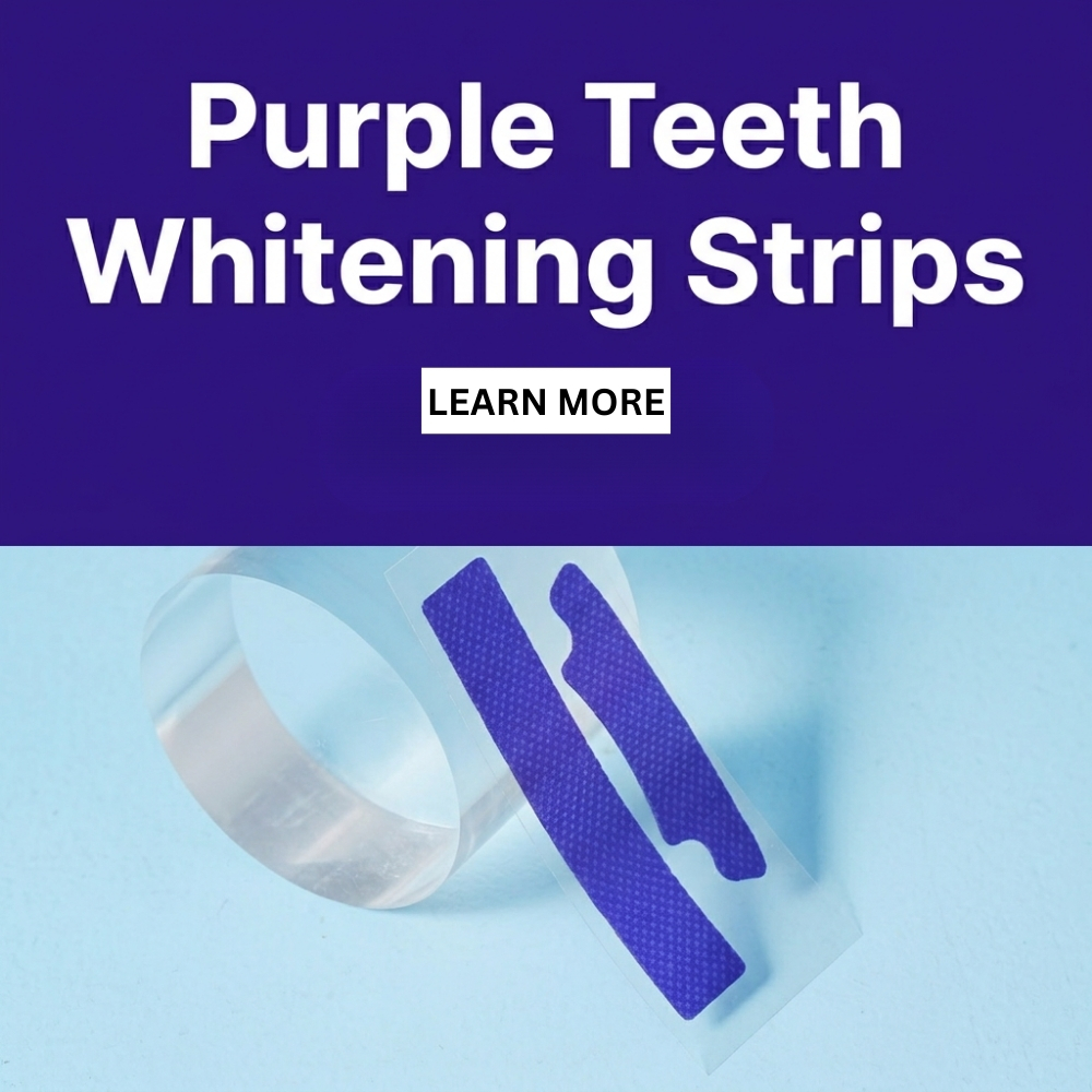 Go Grab Deals Facebook ad: Guide to Purple Teeth Whitening Strips