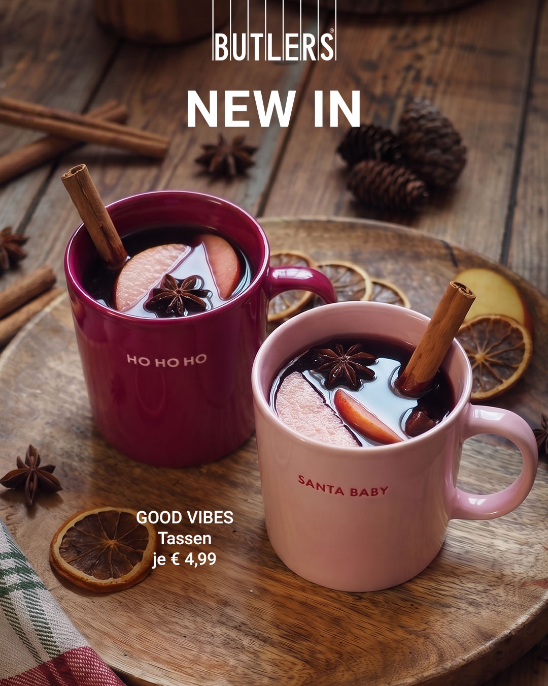 BUTLERS Facebook ad