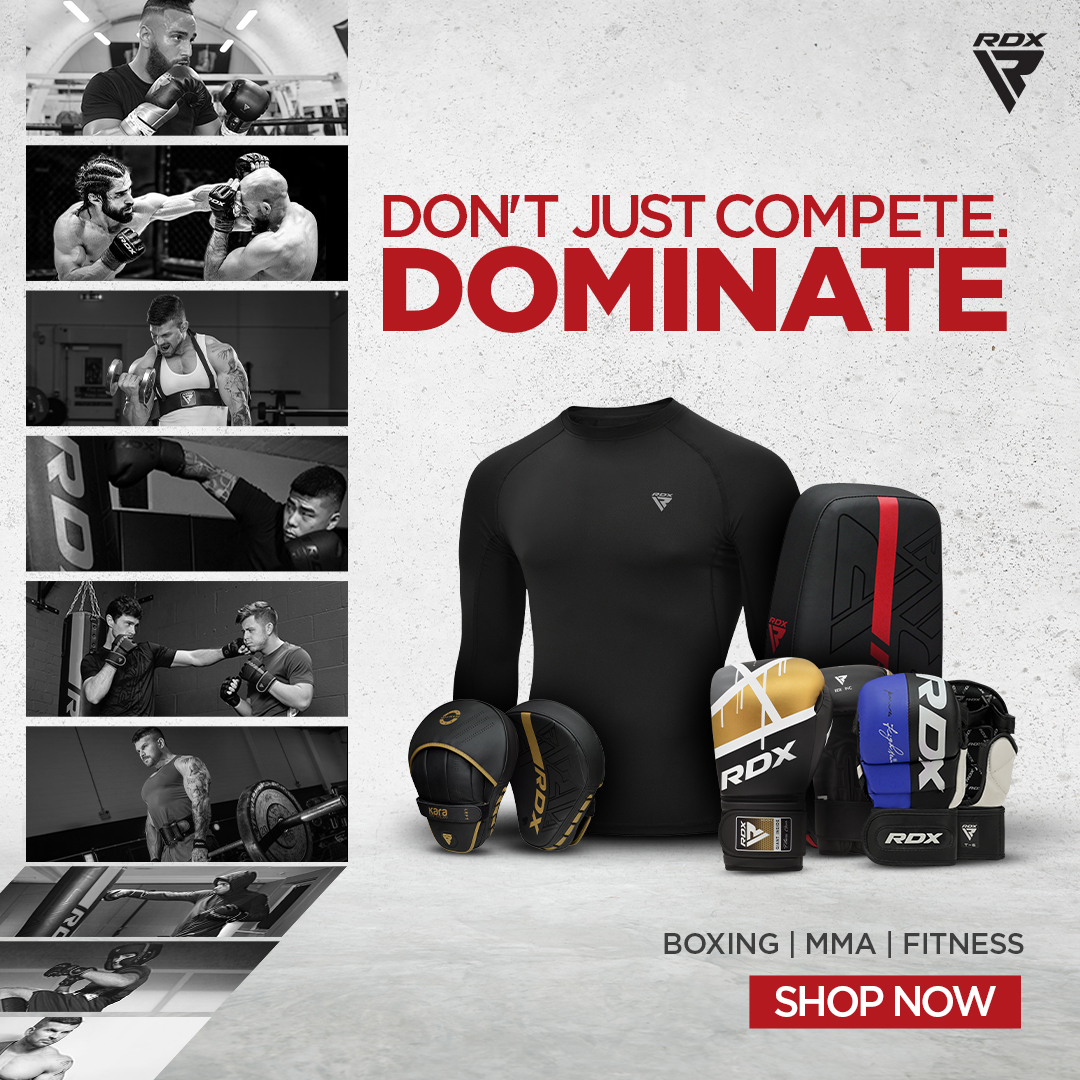 RDX Sports Facebook ad