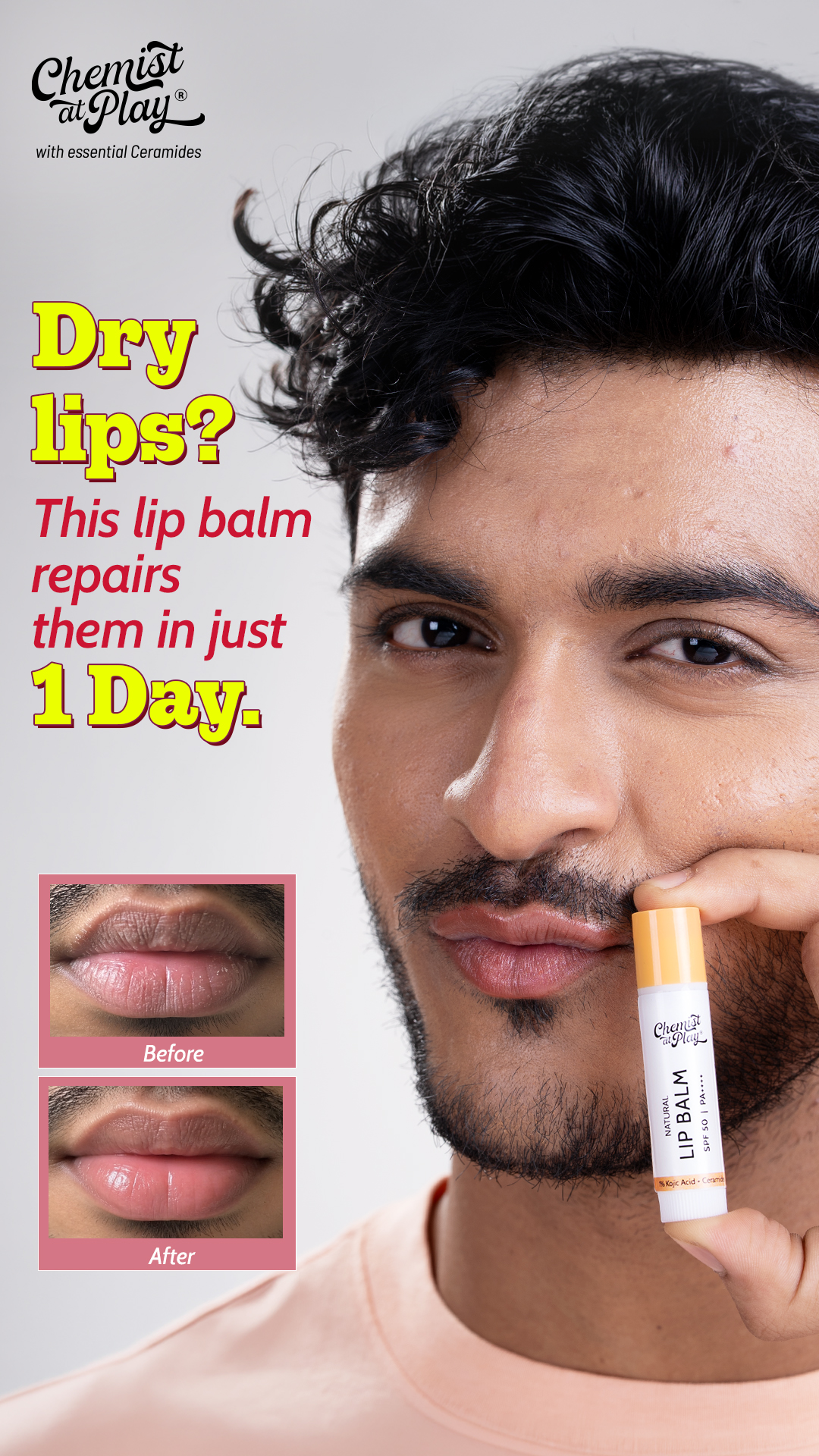 Chemist At Play Facebook ad