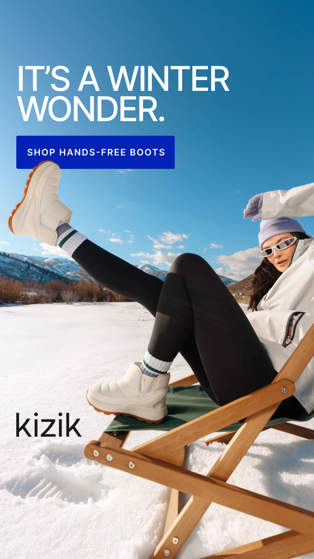 Kizik Facebook ad
